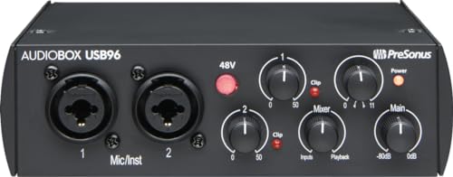 PreSonus AudioBox 96 25th Anniversary front view