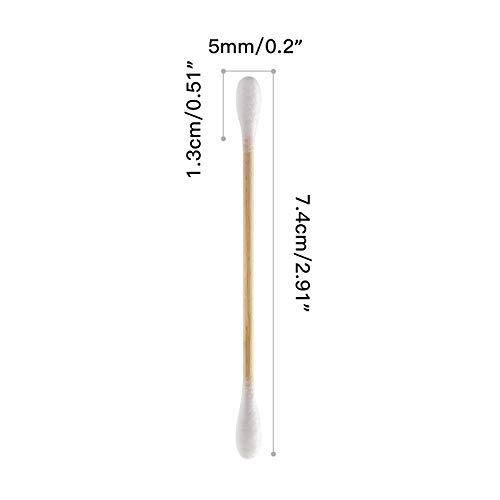 Eco friendly cotton swabs pile