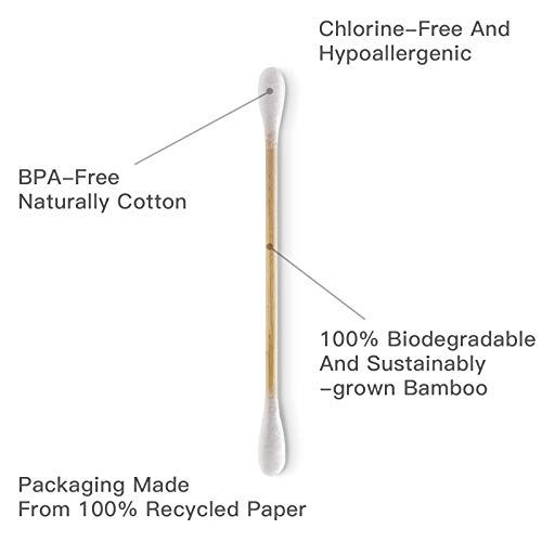 Isshah IS-15 bamboo swab design