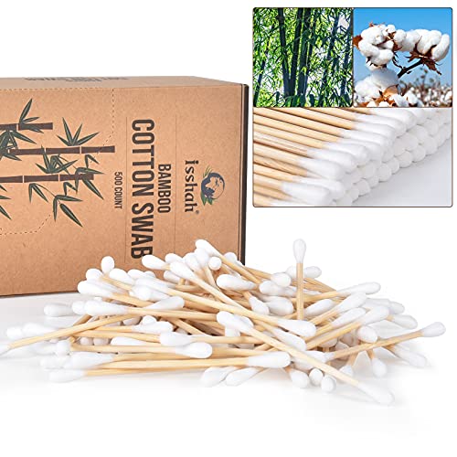 Five hundred count bamboo swab supply