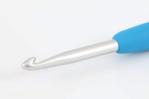 Clover 1047/H crochet hook profile view