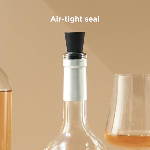 Rabbit wine stopper base for bottle fit