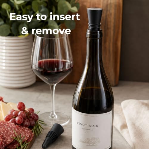 Rabbit wine stopper set packaging contents