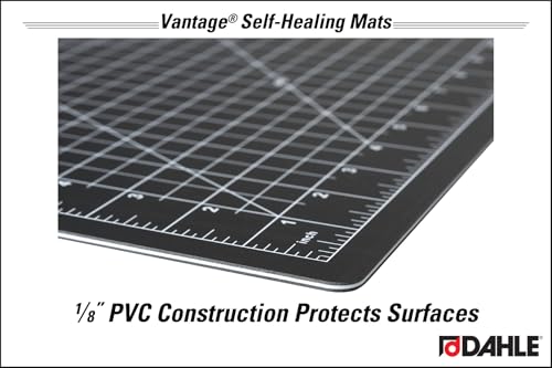 Side view of 5-layer mat construction