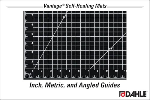 Texture of Dahle Vantage PVC surface
