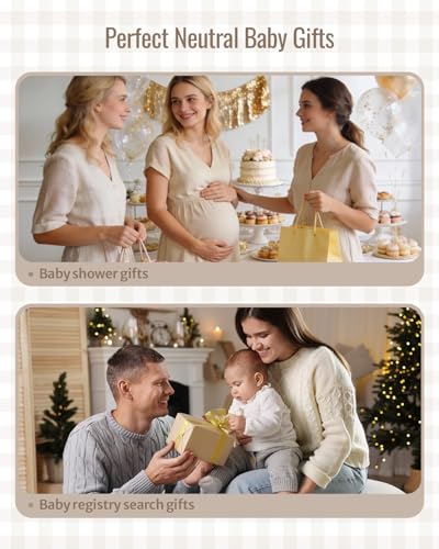 Nursery styled with brown checkerboard gym