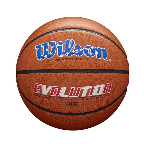 WILSON Evolution USA basketball side view