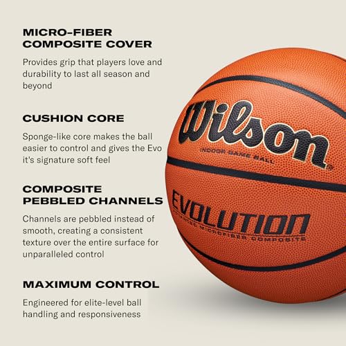 WILSON Evolution USA edition graphic detail
