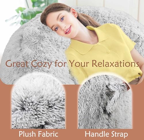 Plush back support design of ZBB model