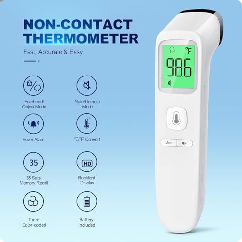 GoodBaby no-touch thermometer sensor detail