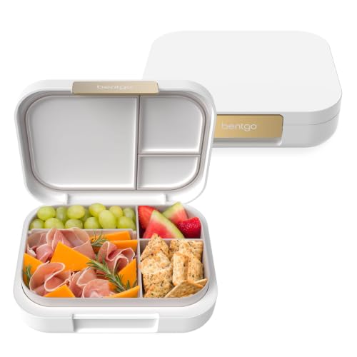 Bentgo Modern Adult Bento Lunch Box in white