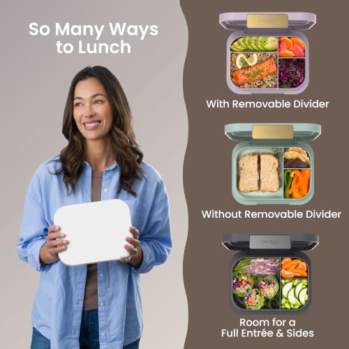 Bentgo Modern lunch box with removable divider