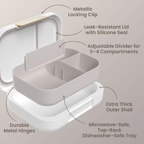 Bentgo Modern lid seal detail