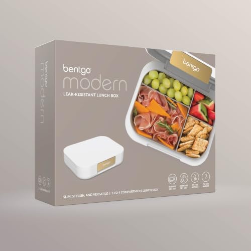 Bentgo Modern lunch box white matte finish