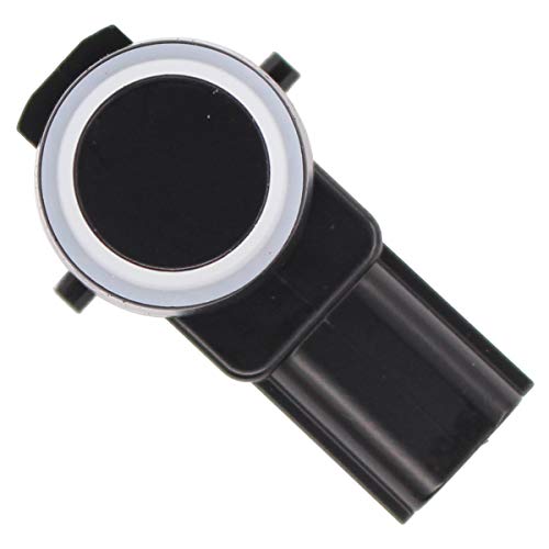 Close up of NewYall park assist sensor connection port