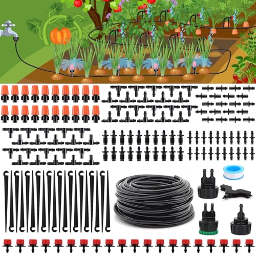Flantor 50ft drip irrigation kit box