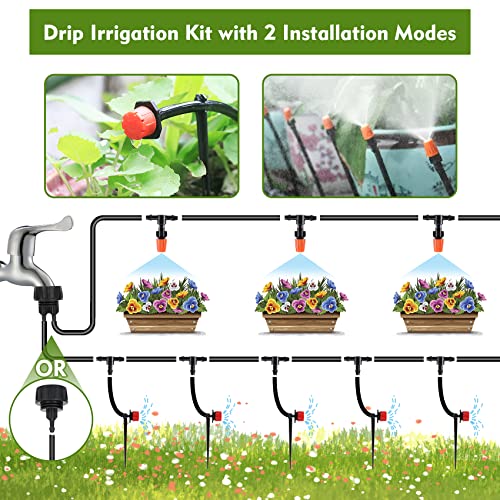 Irrigation system components and tubing
