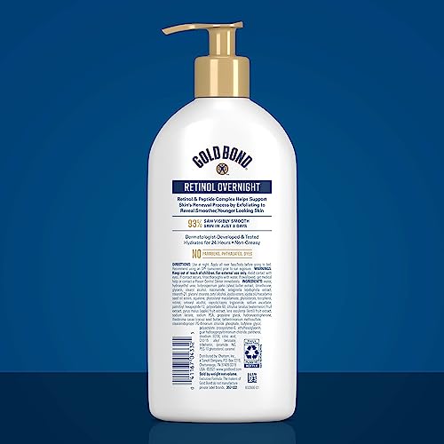 Gold Bond Age Renew Retinol 13 Oz pump bottle
