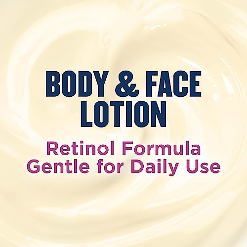 Gold Bond overnight face and body lotion texture