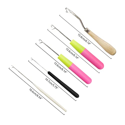 Sealing and revamp crochet hooks for repairs