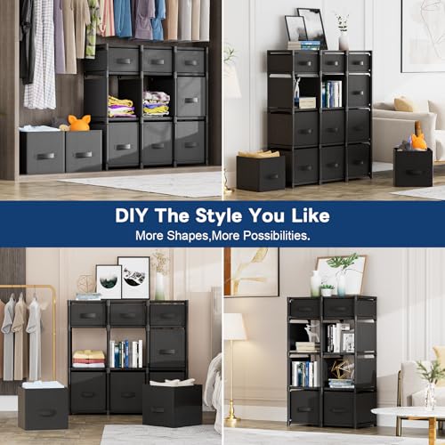Mavivegue closet organizer DIY configuration