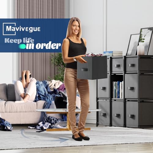 Mavivegue 9 cube storage system side profile