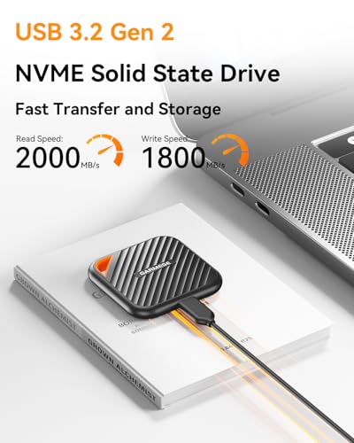 GARMESE X6Max Portable SSD