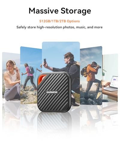 GARMESE Shock-resistant SSD