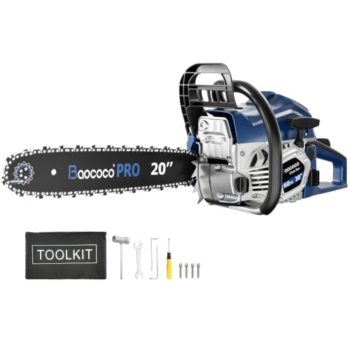 Baococo gas chainsaw front safety brake