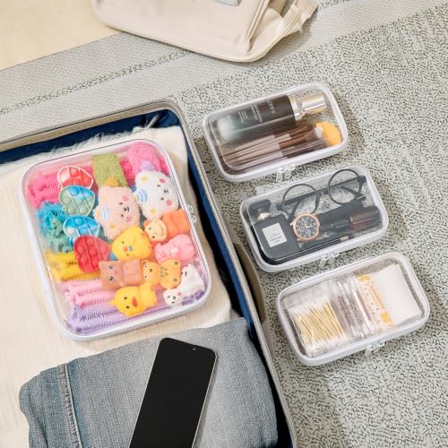 Stack of white WELPIRT zipper cases