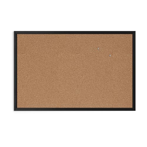 Full view of 24 by 36 inch bulletin board