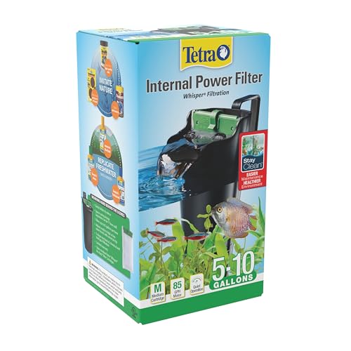 Tetra Whisper filter side profile view