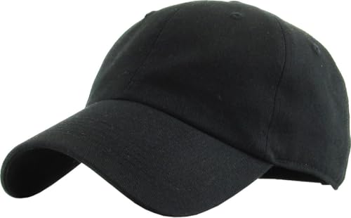 KBETHOS Classic Cotton Dad Hat front view