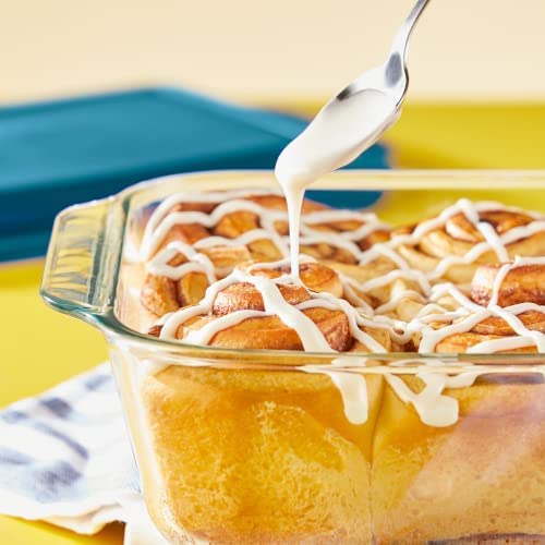 BPA-free plastic lid for Pyrex 9x13 dish