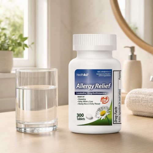 HealthA2Z dye-free tablet close up