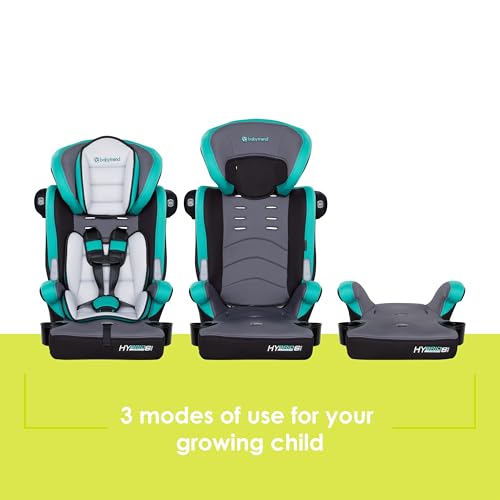 Close up of Baby Trend booster headrest
