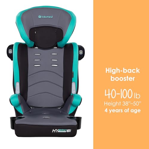 Side-impact protection detail on Baby Trend seat