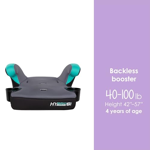 Dual cup holders on Baby Trend Hybrid SI