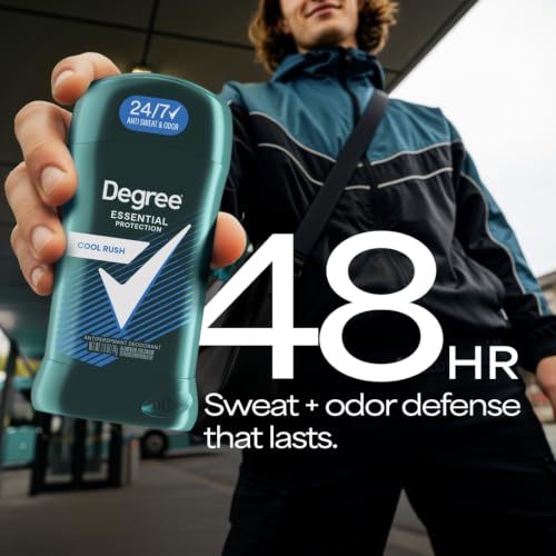 Cool Rush 2.7 oz antiperspirant packaging