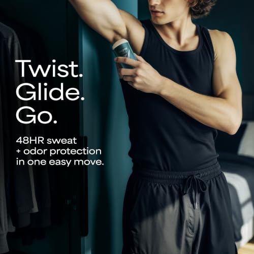 Back label of Degree Men antiperspirant