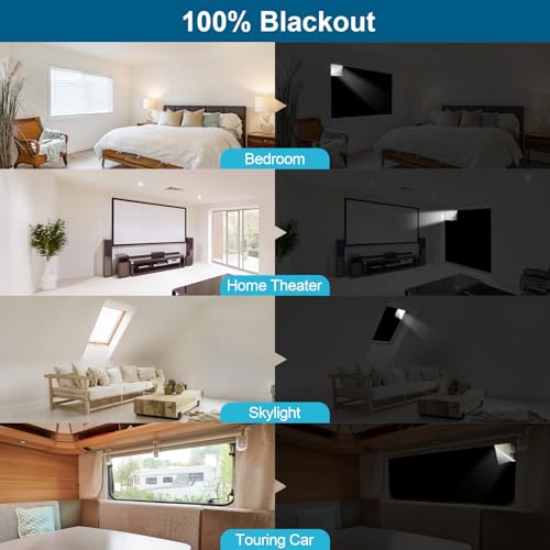 Nano adhesive stickers included with Petaholic curtains