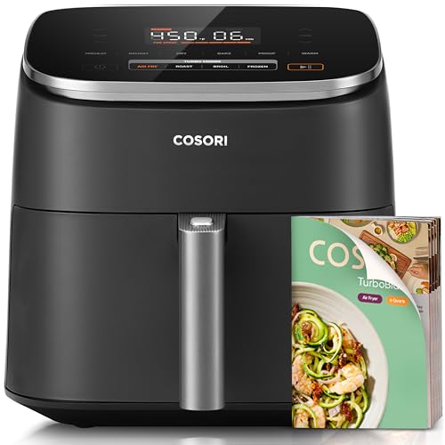 Cosori TurboBlaze 6 Qt Air Fryer front view