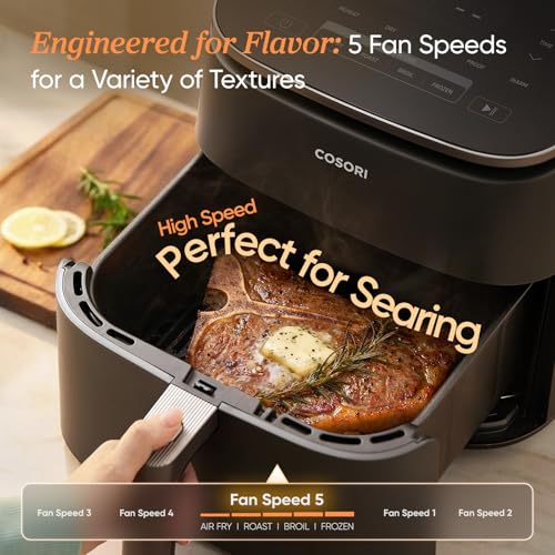 Ceramic coated crisper tray detail