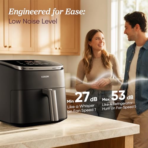 Cosori TurboBlaze air fryer lifestyle setting