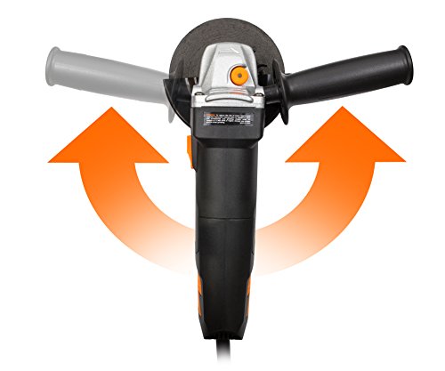 WEN 944 grinder with reversible handle