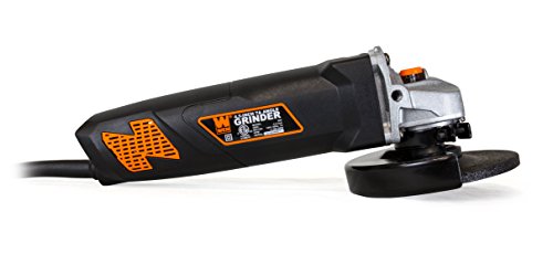 Angle grinder power switch and cord