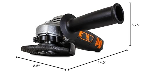 WEN 944 grey black and orange tool set
