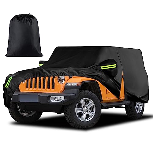 Migaven waterproof car cover for Jeep Wrangler