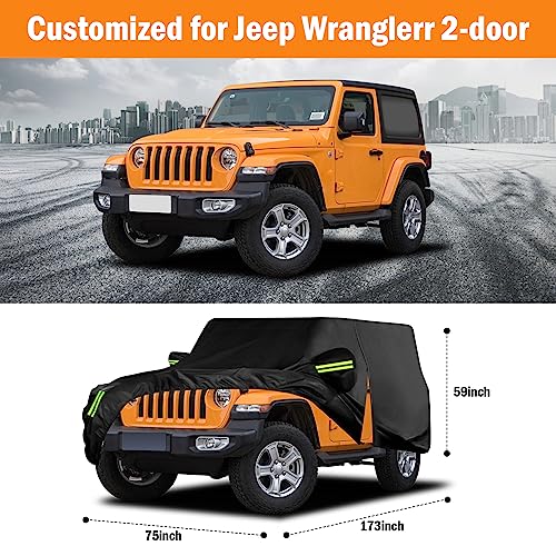 Migaven cover installed on Jeep Wrangler