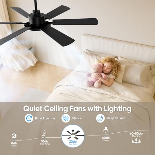 Component diagram for Eterfun ceiling fan